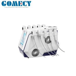 Jisu IP 10 Handles Hot Sculpting body Fat dissolving Machine