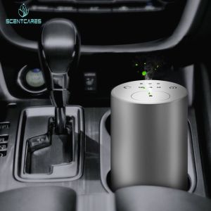 2000mAh Rechargeable Aroma Nebulizer Aroma Essence Car Diffuser