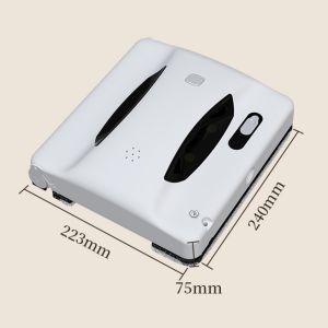 Reliable Robot Window Cleaner Efficient With 400 Minutes Working Time