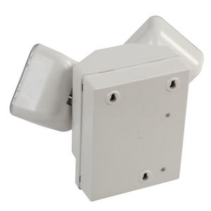 Exit Wall Surface Mounted Twin Head Emergency Light Non Maintained