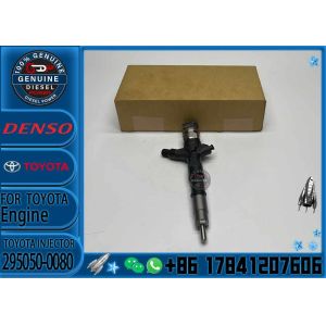 High Quality Diesel Fuel Injector 295050-0080 295050 0080 Common Rail Injector