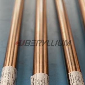China EN.CW110C Nickel Beryllium Copper Round Rod TD02 For Washers Fasteners on sale