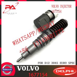 New Diesel Fuel Injector 3155040 for V-O-L-V 3155040 VOE3155040 1677154 EC290