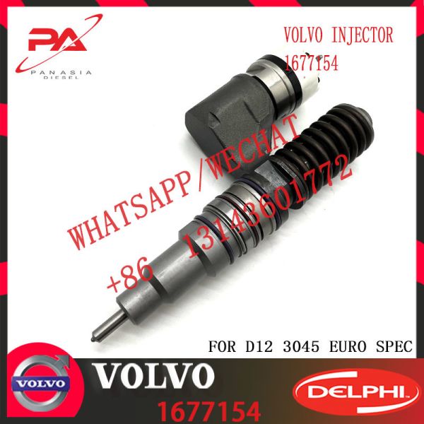 Quality New Diesel Fuel Injector 3155040 for V-O-L-V 3155040 VOE3155040 1677154 EC290 EC360B 20440388 20929906 21467241 20847327 wholesale
