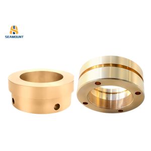 Customized Copper Alloy C86300 Brass Short Form Bushing For Machining Machine