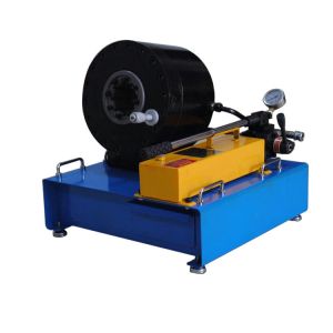 6-51mm Manual Hydraulic Hose Crimping Machine High Pressure 600t In China