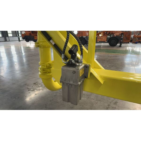 700kg Counterweight Total Weight 1000kg Versatile Concrete Placing Boom for