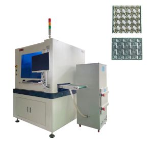 2 Table PCB Router Machine 0.5mm Thickness CNC Printed Circuit Board Inline