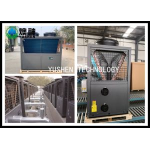 China Energy Efficient Central Air Source Heat Pump With 30HP Compressor on sale