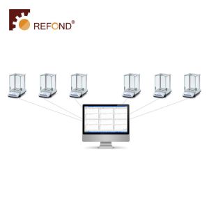 China Dry Rate Tester , Knitted Fabrics Electronic Analytical Balance REFOND on sale