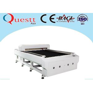 Metal Laser Engraving Machine Water Cooling , High Speed Co2 Laser Etching