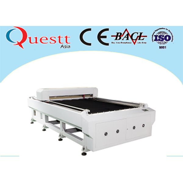 Metal Laser Engraving Machine Water Cooling , High Speed Co2 Laser Etching