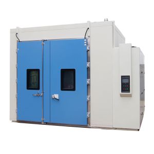 400V Climatic Test Walk In Environmental Chamber Polyurethane Foam Thermal