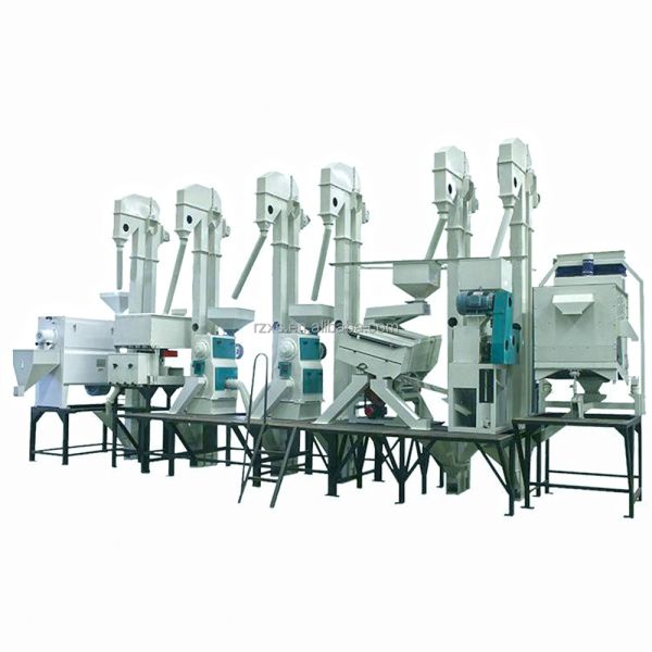 Quality 15000 KG Complete Set Auto Rice Peeling Machine Rice Milling Machine MCHJ30B for Rice wholesale