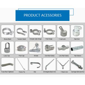 heavy duty chain link fence