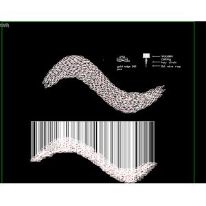 Customized Project Hotel Lobby Large Glass Modern LED Chandelier