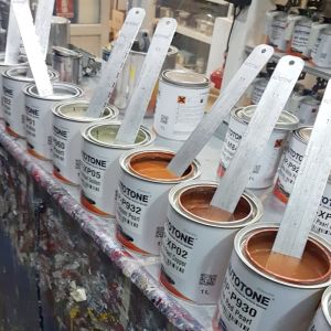 Car Paint Honda B-506M Ready Mixed Colors，Fixed Car Paint Colors, sales@hccpaint