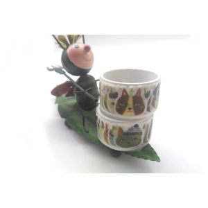 30mm Colorful Cat Washi Paper Custom Sticker Tape