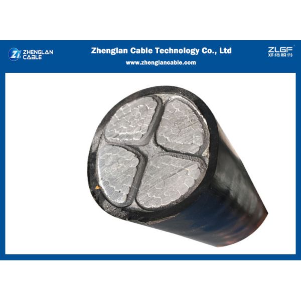 Quality 1.1kv NA2XY Aluminum LV Power Cable 4x16mm2 IEC60502-1 wholesale