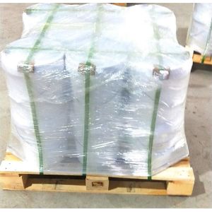 Stainless Steel Finish B400 Ceramic Beads Blasting Media packed in 25kgs 55lbs