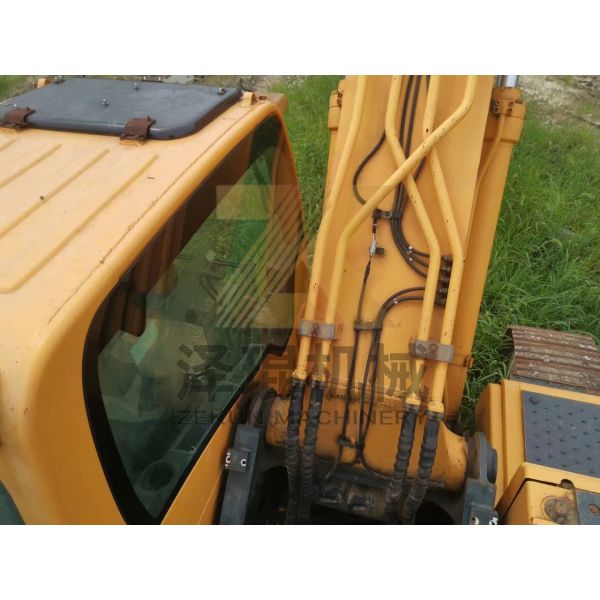 30Ton Korea 305LVS Crawler Excavator with Hydraulic Pump