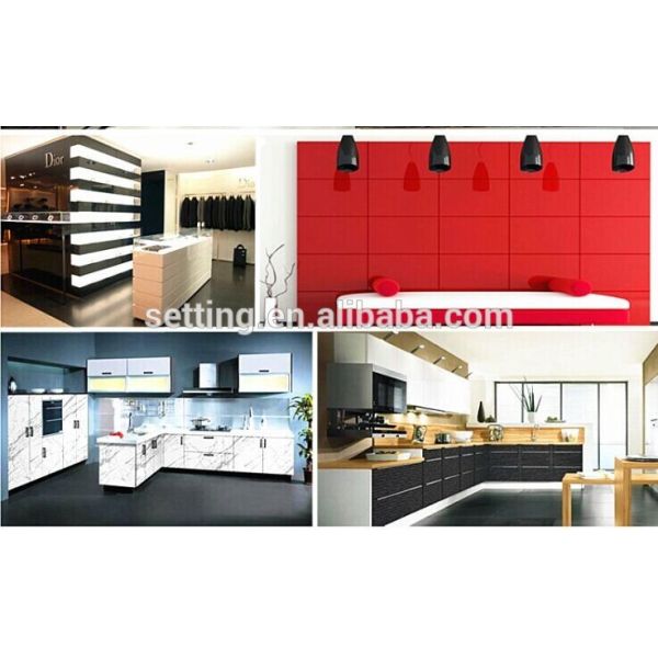 Decorative Acrylic MDF in 4*8FT