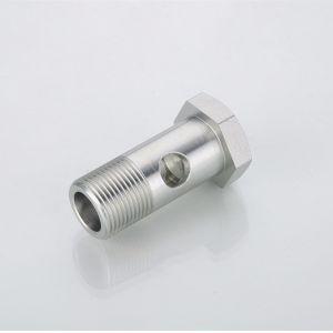 China Hydraulic Fittings Banjo Bolt 720b Made of Medium Carbon Steel for Male Connection on sale