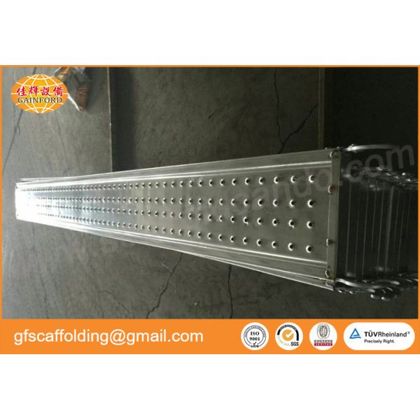420*1829mm Q235 galvanized catwalk for Vietnam civil construction projects