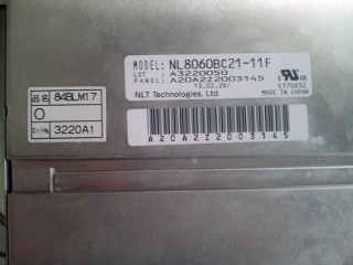 Quality 8.4" 119PPI 800cd/m² High Brightness TFT LCD NL8060BC21-11F LCD screen wholesale