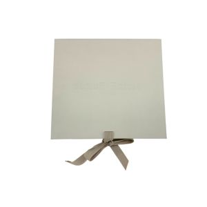 Spot Color Printing Folding Cardboard Storage Boxes , Flat Pack Cardboard Boxes