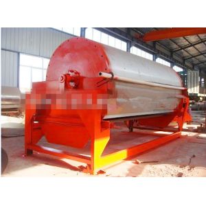 1200-5000 Gauss Dry Rotary Permanent Magnetic Separator Drum Pulley for Belt