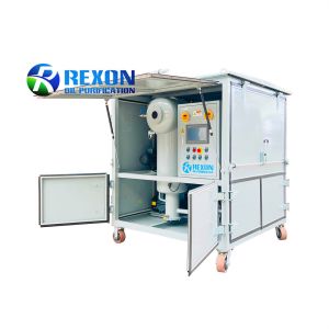 Fully Enclosed Dust-proof Insulating Oil Purifier for Power Station and
