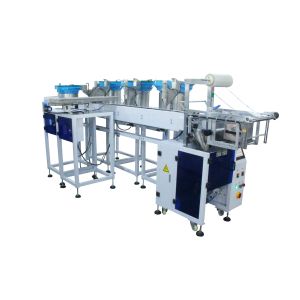 Plastic Parts Fastener Hardware Screws Automatic Vibrating Plate Counting