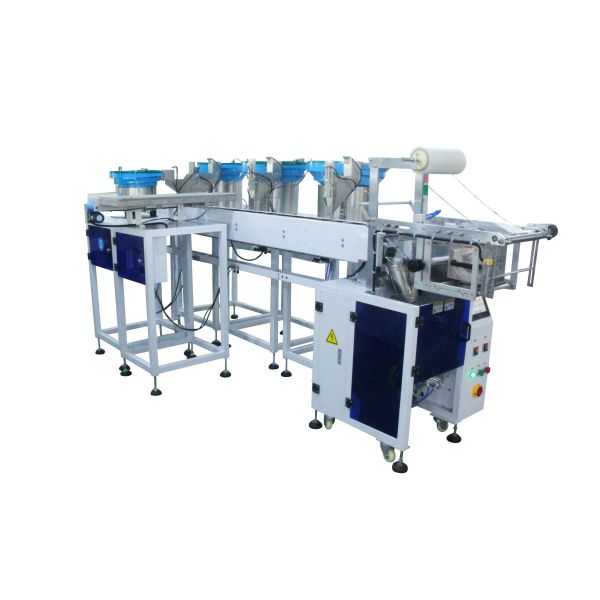 Plastic Parts Fastener Hardware Screws Automatic Vibrating Plate Counting