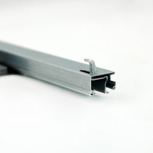 Full Extension Galvanized Steel Soft Close Furniture Drawer Slides 500mm