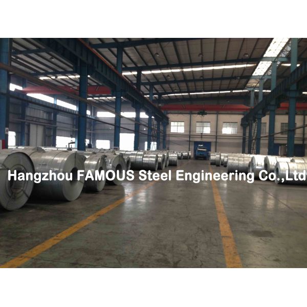 Cold Rolled Steel Strip Galvanized Steel Coil With Hot Dipped Galvanized