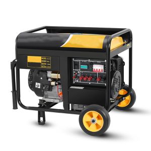 Low Vibration Low Noise 220V 380V Portable Generator Set Low Fuel Consumption