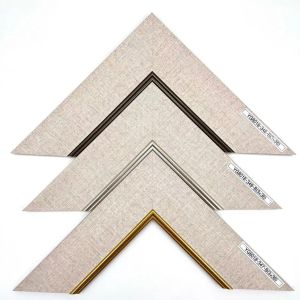 Custom Design PS Frame Moulding Digital Printing picture frames for canvas