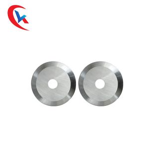 Durable Tungsten Carbide Circular Cutter Hydraulic Blade Round Paper Cutter