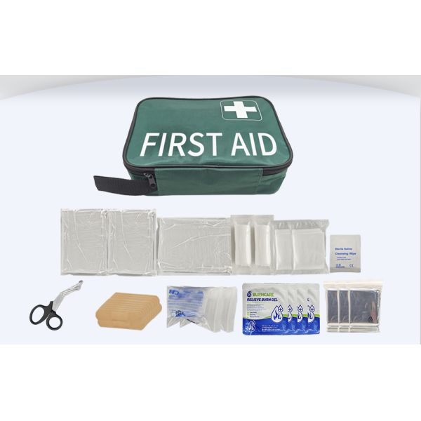 Custom Logo Color Travel First Aid Kit Empty Bag UK Standard First Aid Equipment for Mother Emergency Medical Supplies Training