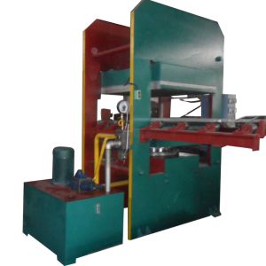 Curing Press Machine Vulcanizing , Rubber Vulcanizing Press