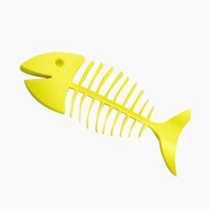 China Silicone Soap Mold Fish Bone Shape Fish Shape Design Soap Mold on sale