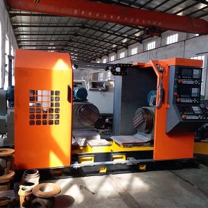 Casting Steel Globe Valve Body Machining Cnc Boring Mill Tool 72-300 R/Min