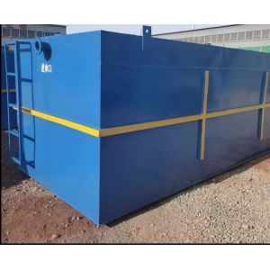 Containerized FRP integrated Sewage MBR Membrane Bioreactor Wastewater Treatment