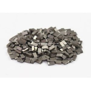 Wearable Tungsten Carbide Tools / TC Saw Tips ISO / RoHs Approved