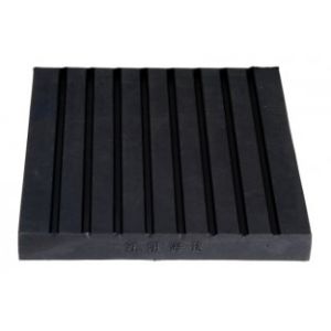 Cheap Vibration Isolation Bearings molded rubber pad to reduce the vibration and noise for sale