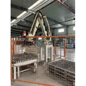 900bags/Hr Automatic Palletizer Machine Robotic Palletizing Equipment For Feed