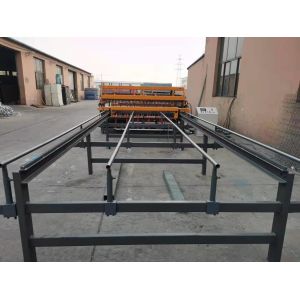 Numerical Control 4KW 40PCS Fence Mesh Welding Machine