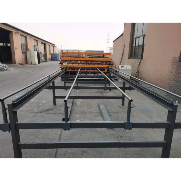 Quality Numerical Control 4KW 40PCS Fence Mesh Welding Machine wholesale