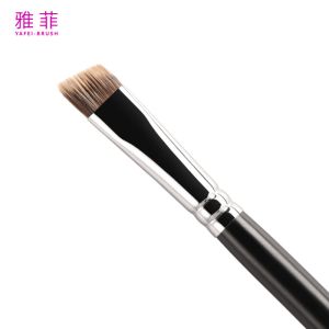A55 Easy To Clean Large Eyebrow Brush Oblique Angled Eyebrow Brush